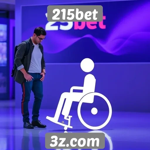Acessibilidade do site 215bet no Brasil