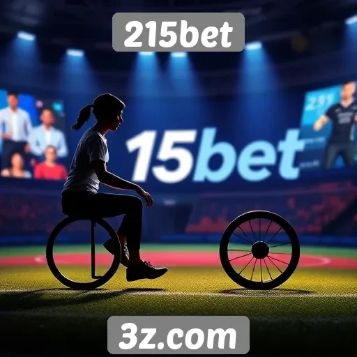 Acessibilidade e usabilidade do site 215bet