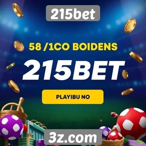 215bet oferece novidades em bônus e promoções