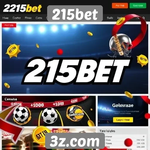 Plataforma 215bet se destaca em bônus e promoções