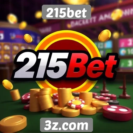 215bet oferece variedade de jogos de cassino