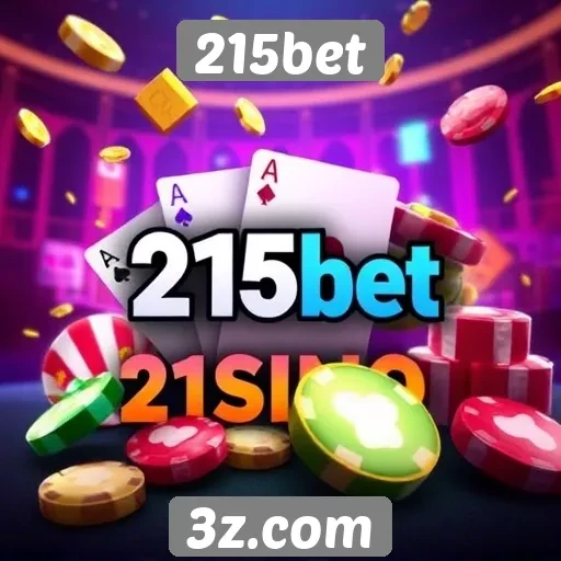 215bet oferece variedade em jogos de cassino