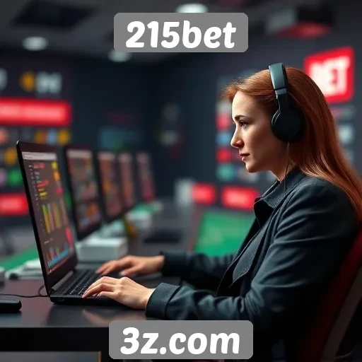 Apoio ao cliente da 215bet é eficiente