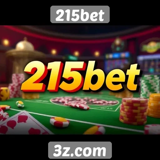 215bet oferece variedade de jogos de cassino online