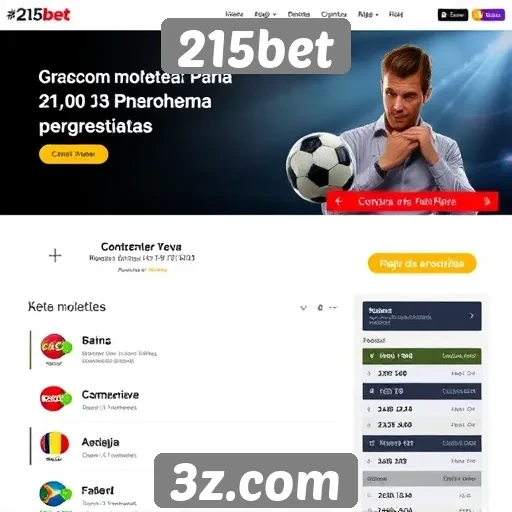 Revisão das promoções e bônus do 215bet