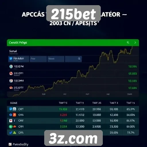 Tendências de apostas no mercado de jogos 215bet