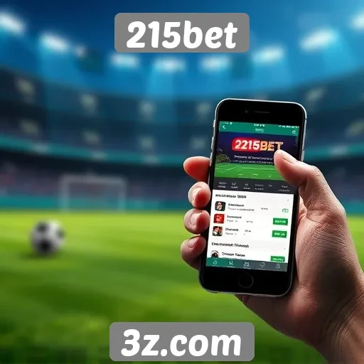 Compare os recursos móveis da 215bet
