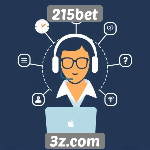 Como funciona o sistema de suporte ao cliente da 215bet