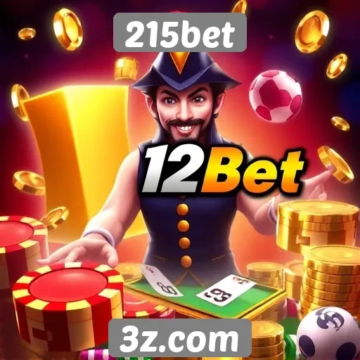 215bet oferece diversidade em jogos de cassino