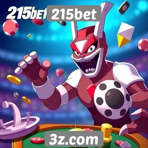 Explorando a variedade de jogos no 215bet