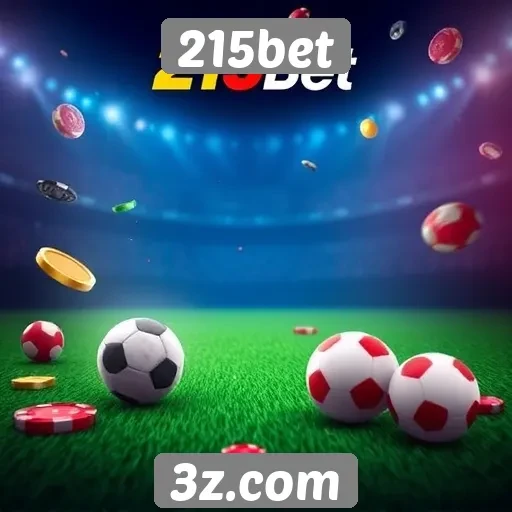 Análise das opções de jogos disponíveis no 215bet