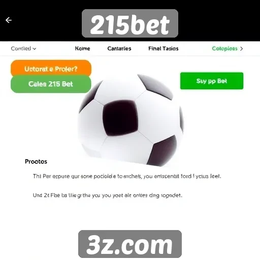 Promoções e bônus atrativos no 215bet