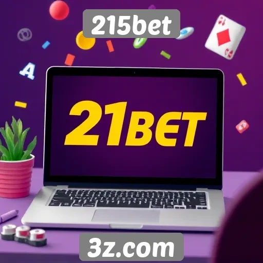 Análise de recursos disponíveis no site 215bet