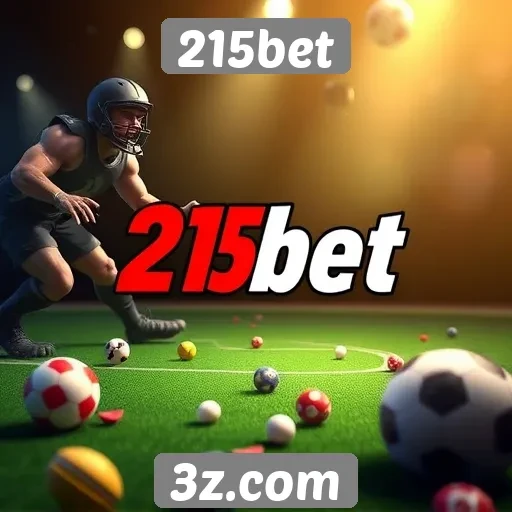 Estudo sobre a variedade de jogos na 215bet