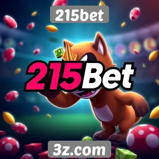 Variedade de jogos e apostas no site 215bet